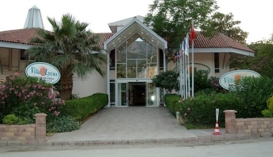 Villa Lycus Hotel Pamukkale Denizli