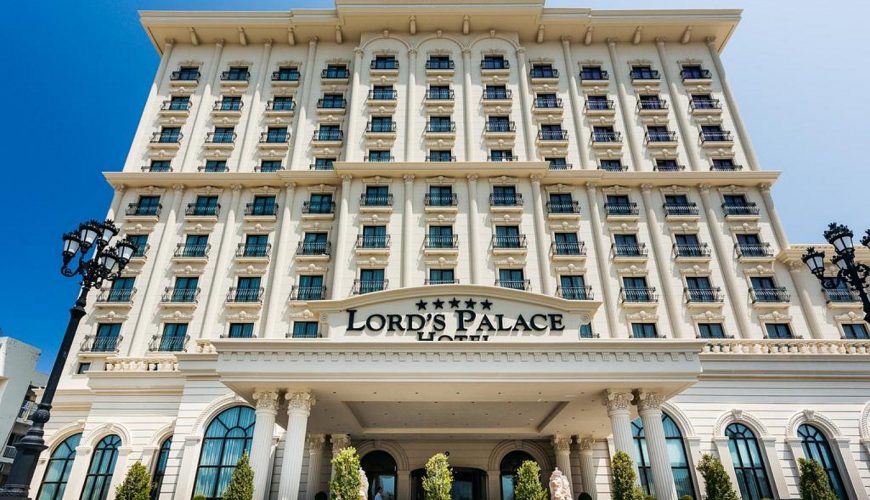 Lord's Palace Hotel SPA Casino - Girne, Northern Cyprus